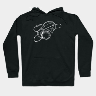 Headphones Hoodie