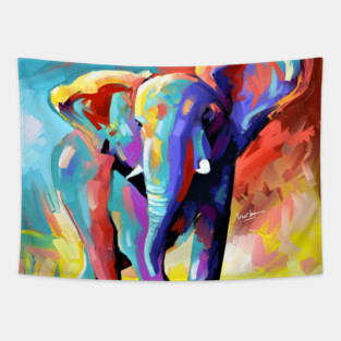 elephant Tapestry