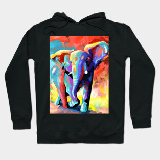 elephant Hoodie
