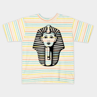 Egyptian Pharaoh, Black History, World History Kids T-Shirt
