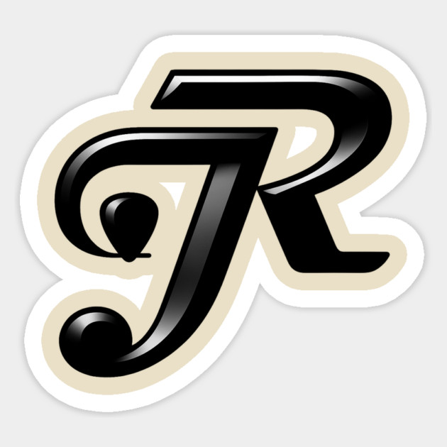 JR Logo Sticker by Jamie's Store 1