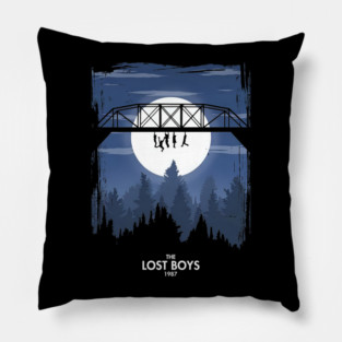 The Lost Boys Full Moon Pillow