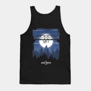 The Lost Boys Full Moon Tank Top