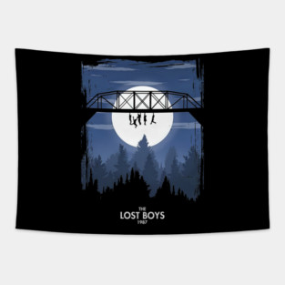 The Lost Boys Full Moon Tapestry