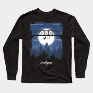 The Lost Boys Full Moon Long Sleeve T-Shirt