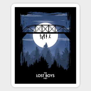 The Lost Boys Full Moon Sticker