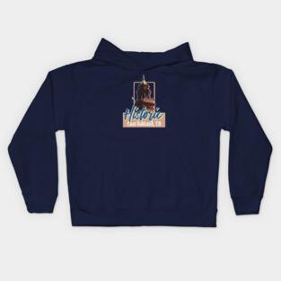 Historic East Oakland Kids Hoodie