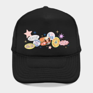 TSOU Sticker Collage Hat