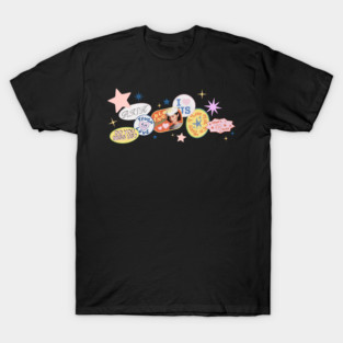 TSOU Sticker Collage T-Shirt