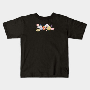 TSOU Sticker Collage Kids T-Shirt