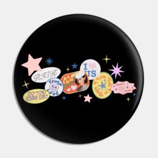 TSOU Sticker Collage Pin