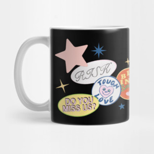 TSOU Sticker Collage Mug