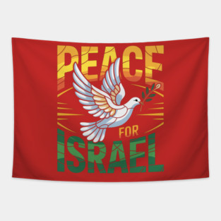 Peace for Israel – Unity and Compassion Tapestry