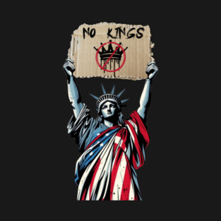 No Kings – Liberty Strikes Back T-Shirt