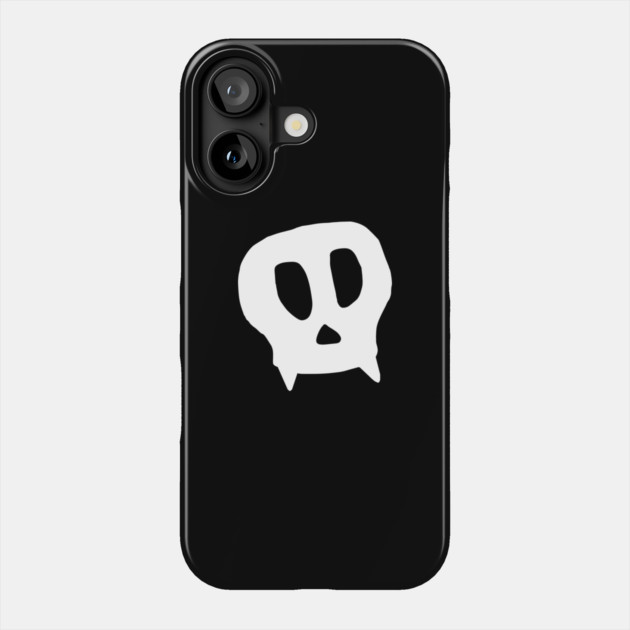 Vampire Skull 00 Phone Case by Margin's Store