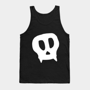 Vampire Skull 00 Tank Top