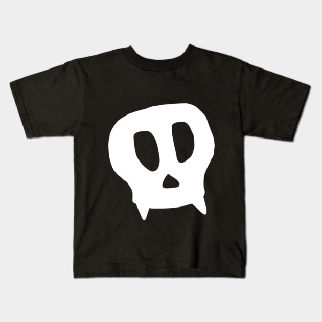 Vampire Skull 00 Kids T-Shirt by Margin's Store