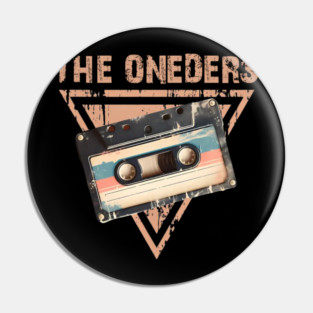 The oneders t-shirt Pin