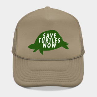 Save Turtles Now Hat