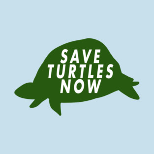 Save Turtles Now T-Shirt