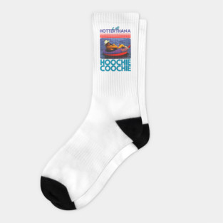 Hotter Than A Hoochie Coochie Chattahoochee Alan Jackson Country Song Summer Socks