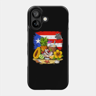 Puerto Rico Beach Phone Case