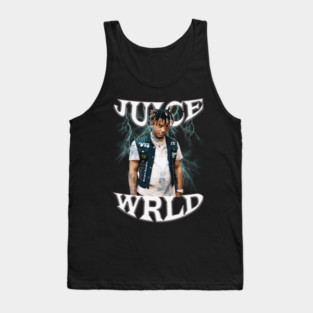Juice Wrld Rap Tank Top