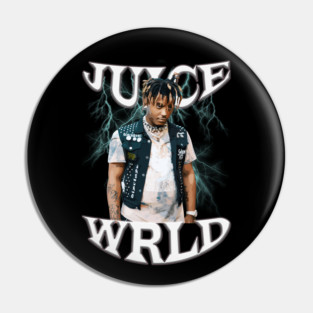 Juice Wrld Rap Pin