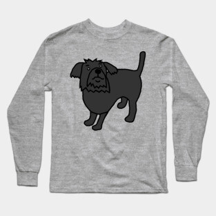 Cute Dog Long Sleeve T-Shirt