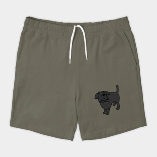 Cute Dog Shorts