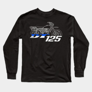 Yamaha DT125 1973-1976 Long Sleeve T-Shirt