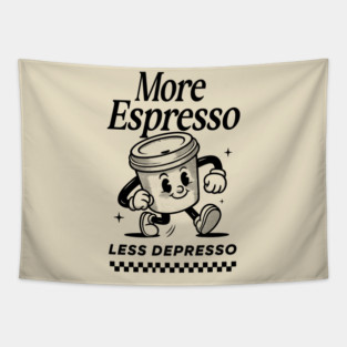 More Espresso Tapestry