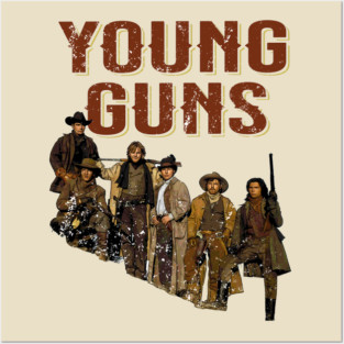 young-guns Posters and Art