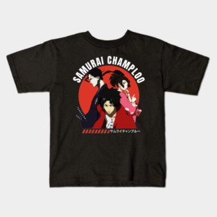 Samurai-Champloo Kids T-Shirt