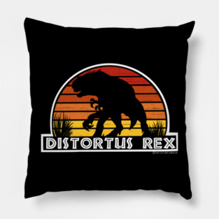 Distortus Rex Pillow