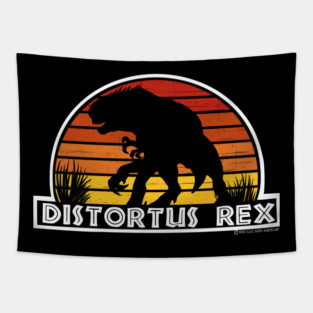 Distortus Rex Tapestry