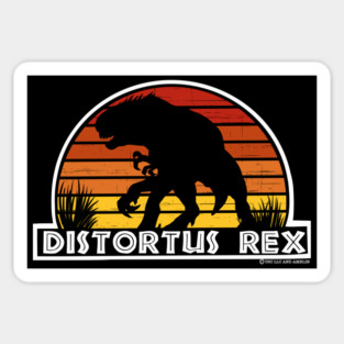 Distortus Rex Sticker