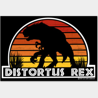 Distortus Rex Posters and Art