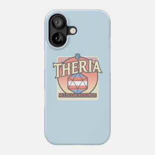 D&R Pride: Multiclass with Pride Phone Case