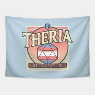 D&R Pride: Multiclass with Pride Tapestry