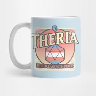 D&R Pride: Multiclass with Pride Mug