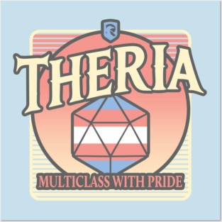 D&R Pride: Multiclass with Pride Posters and Art