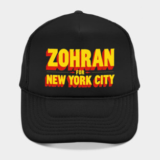 Zohran Mamdani Hat