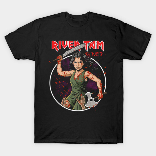 Reavers T-Shirt by TrulyMadlyGeekly
