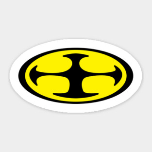 Crossman (Batman play) Christian T-Shirt Sticker