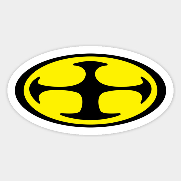Crossman (Batman play) Christian T-Shirt Magnet by Ted Fuller