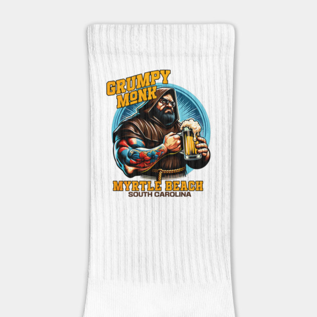 The Grumpy Monk South Carolina Myrtle Beach Surfside Beach by Joaddo