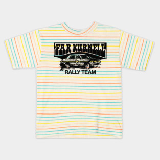Far Kurnell Rally Team Kids T-Shirt
