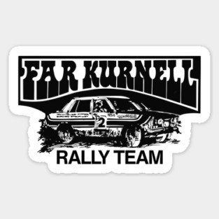 Far Kurnell Rally Team Sticker