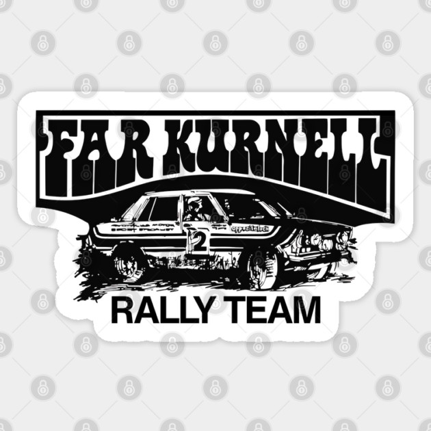 Far Kurnell Rally Team Sticker by Timeless Chaos